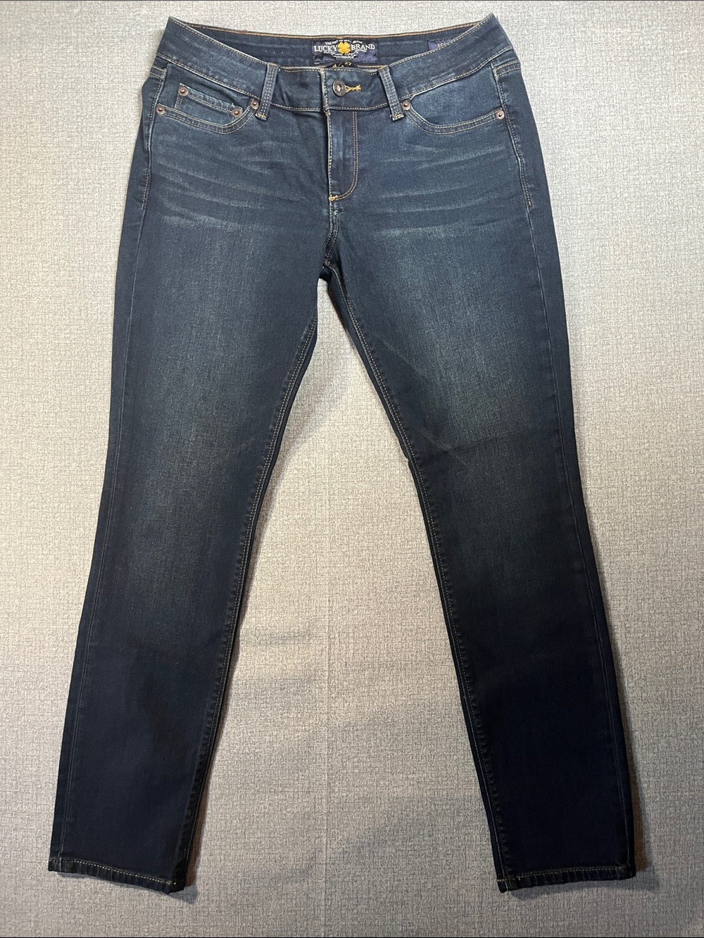 Lucky Brand Lolita Skinny Dark Blue Jeans, women’s size 4/27